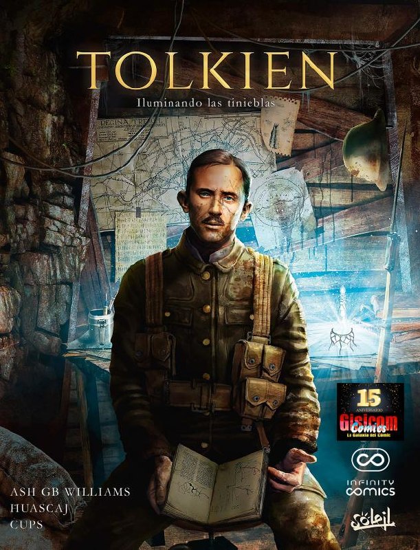 TOLKIEN: ILUMINANDO LAS TINIEBLAS - EDICION INTEGRAL | EDITORIAL SOLEIL [ESPAÑOL]