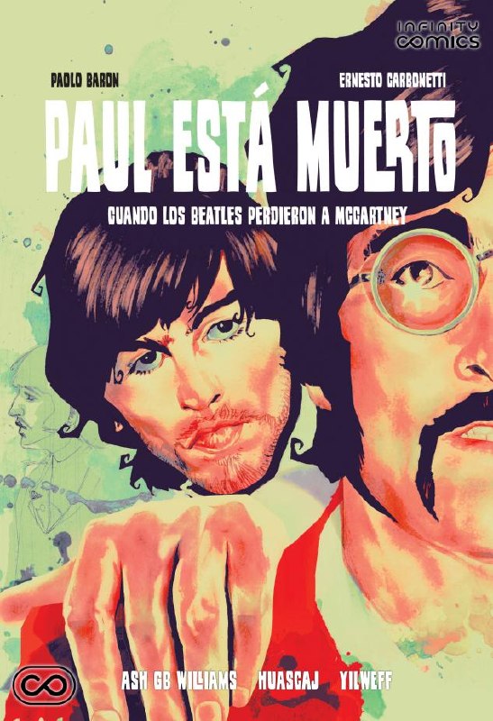 PAUL ESTA MUERTO - NOVELA GRAFICA | IMAGE COMICS [ESPAÑOL]