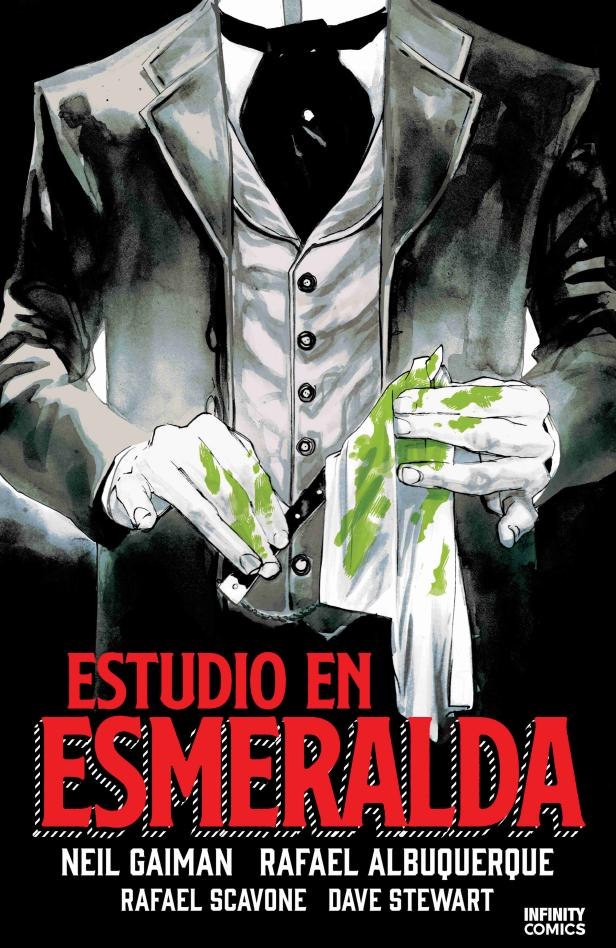 ESTUDIO EN ESMERALDA - NOVELA GRAFICA | DARK HORSE COMICS [ESPAÑOL]