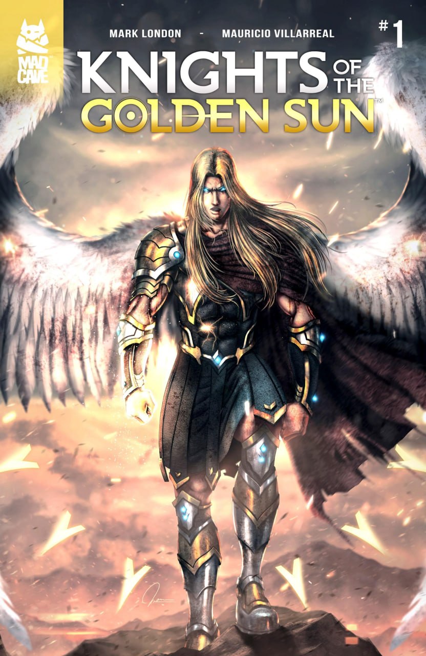 KNIGHTS OF THE GOLDEN SUN | MAD CAVE COMICS [ESPAÑOL]