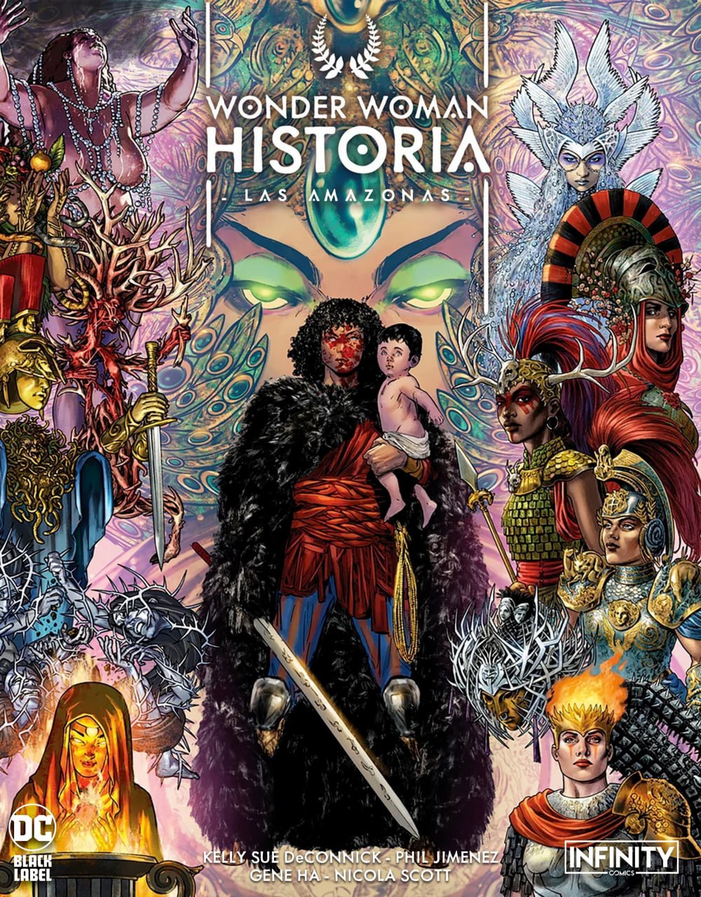 WONDER WOMAN HISTORIA - LAS AMAZONAS INTEGRAL | DC COMICS [ESPAÑOL]