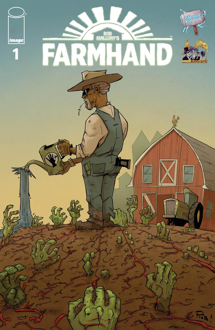 FARMHAND VOL 1 | IMAGE COMICS [ESPAÑOL]