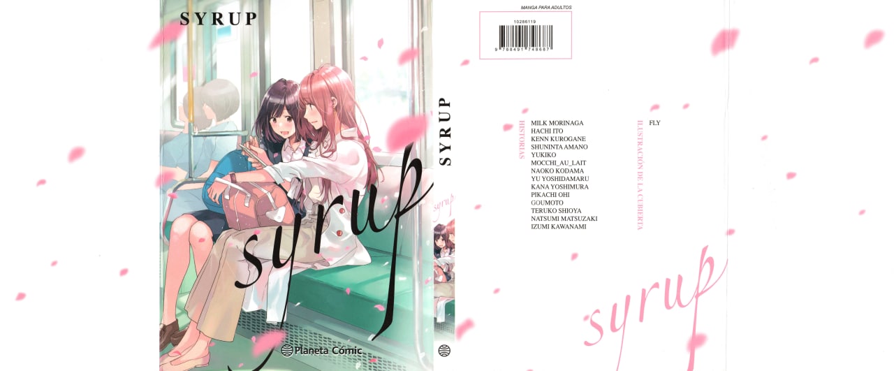 SYRUP: ANTOLOGIA DE AMOR ENTRE MUJERES - 2022 | PLANETA COMICS [ESPAÑOL]