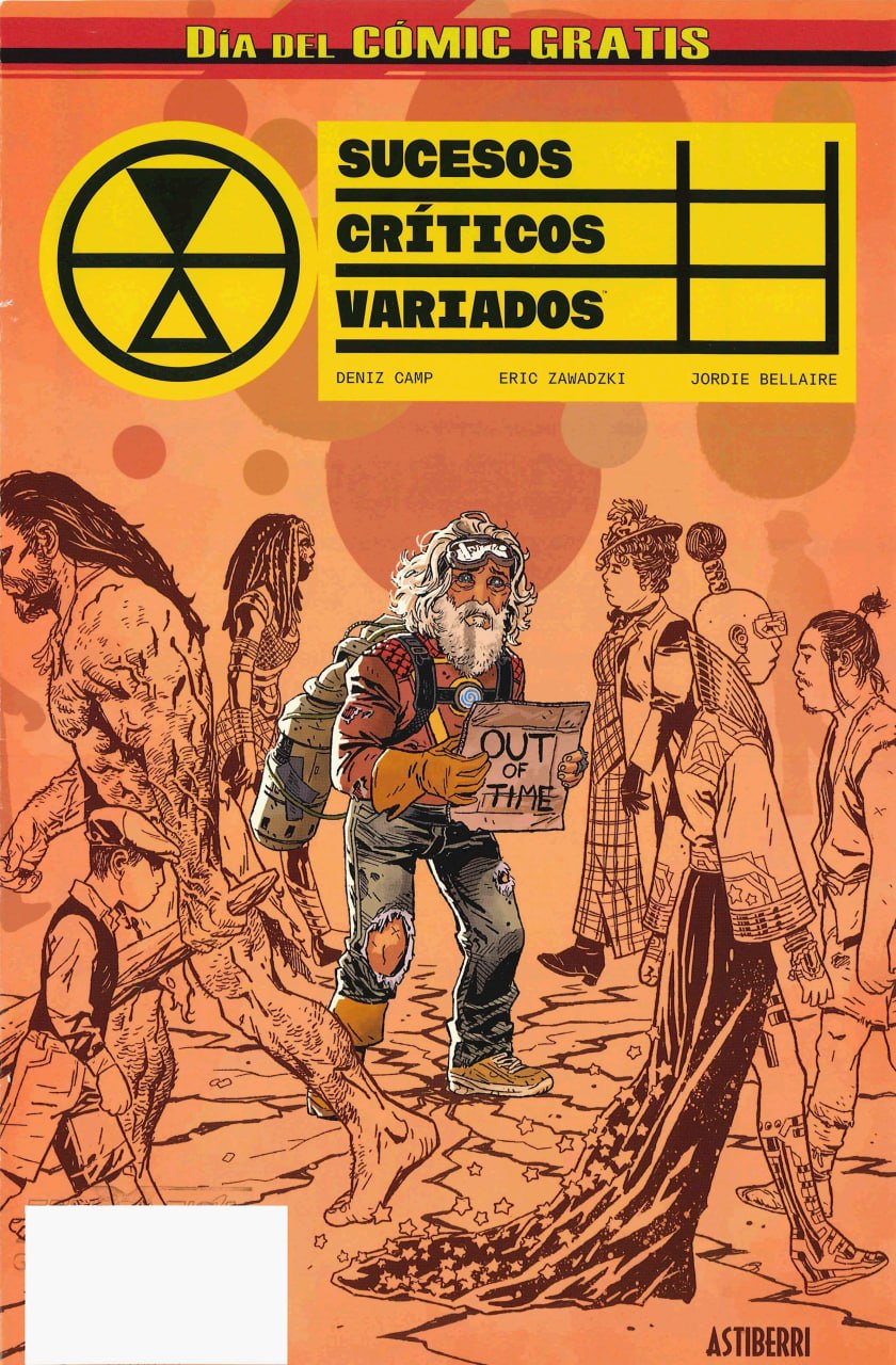 COLECCION FREE COMIC BOOK DAY - 2026 | EDITORIALES VARIAS [ESPAÑOL]