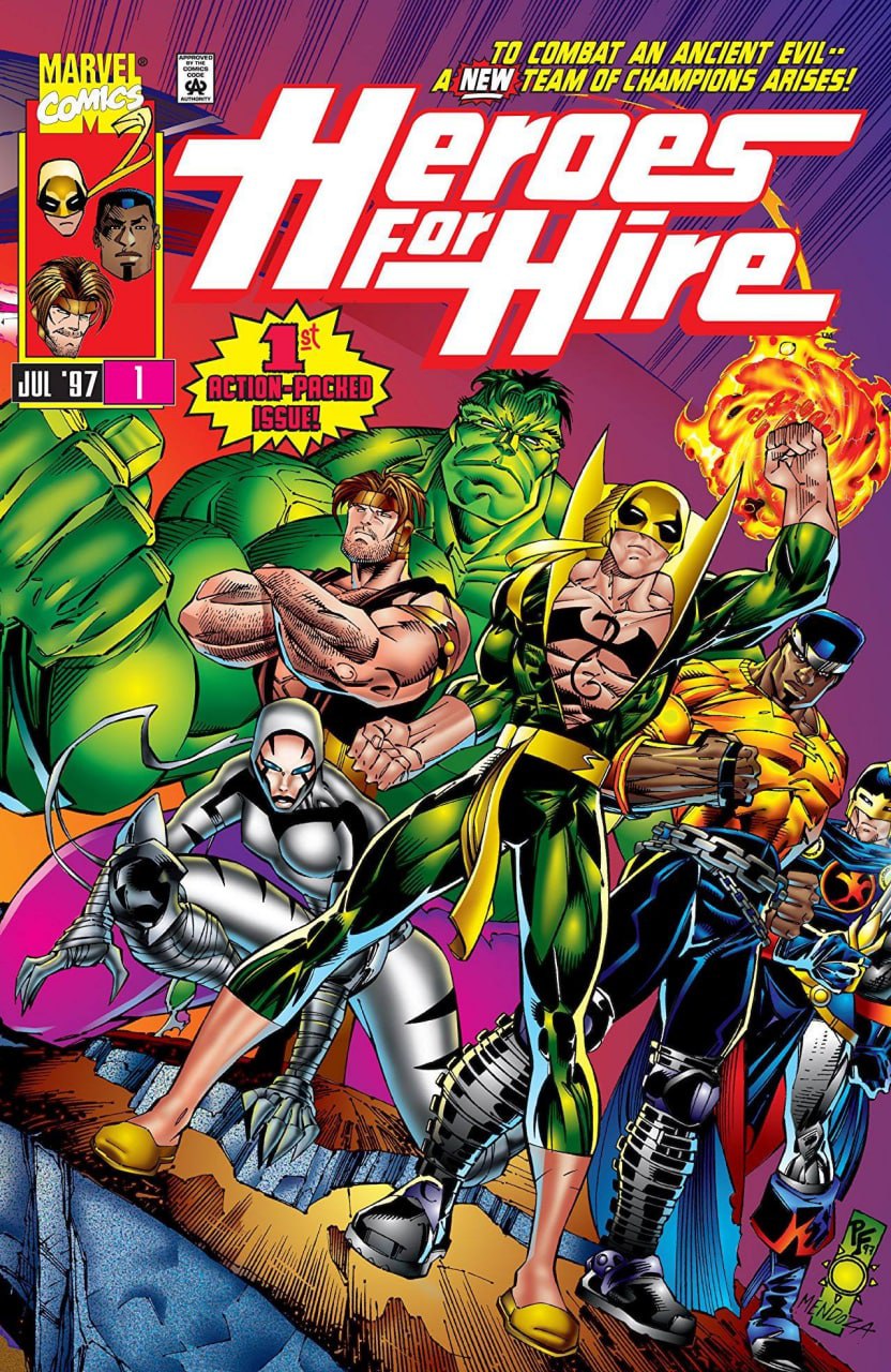 HÉROES DE ALQUILER VOL. 1 - MARVEL COMICS [ESPAÑOL]
