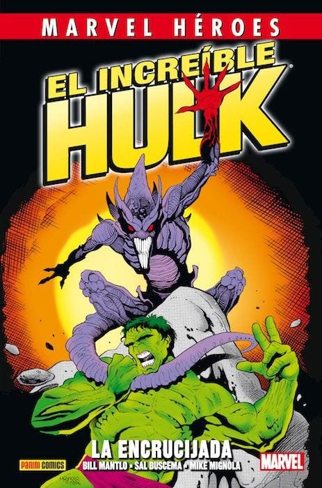 MARVEL HEROES - HULK: LA ENCRUCIJADA - MARVEL COMICS [ESPAÑOL]