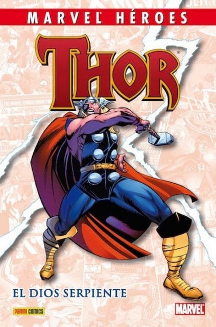 MARVEL HEROES THOR: EL DIOS SERPIENTE - MARVEL COMICS [ESPAÑOL]
