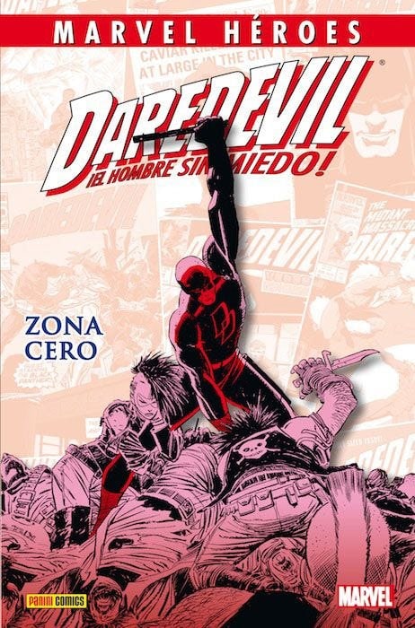 MARVEL HEROES DAREDEVIL: ZONA CERO - MARVEL COMICS -[ESPAÑOL]