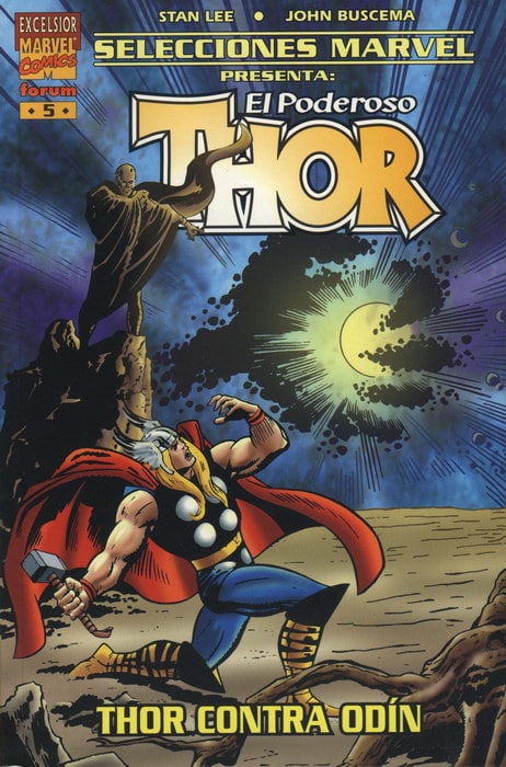 SELECCIONES MARVEL: THOR CONTRA ODIN - MARVEL COMICS [ESPAÑOL]