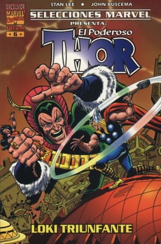 SELECCIONES MARVEL: LOKI TRIUNFANTE - MARVEL COMICS [ESPAÑOL]
