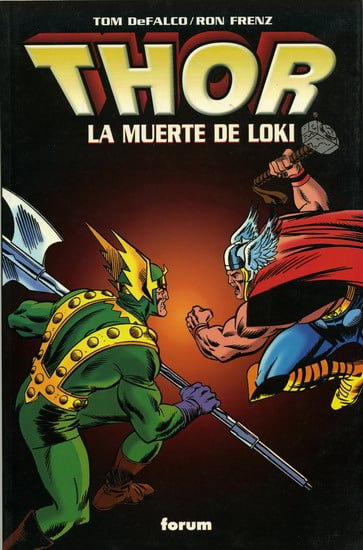 LA MUERTE DE LOKI - MARVEL COMICS [ESPAÑOL]