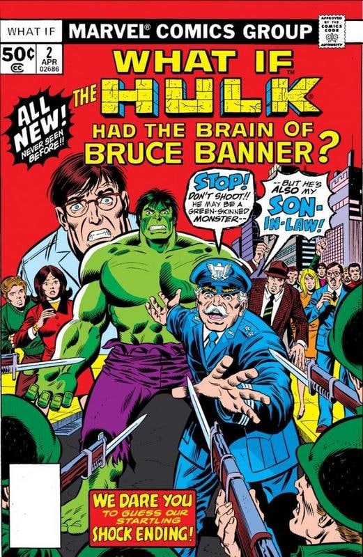 MARVEL WHAT IF? VOL 1 USA INEDITOS [ESPAÑOL]