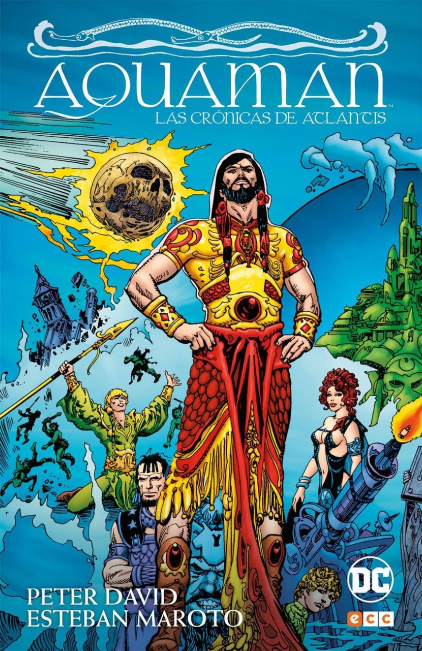 AQUAMAN: LAS CRONICAS DE ATLANTIS - DC COMICS [ESPAÑOL]