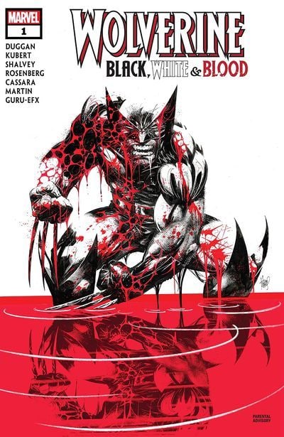WOLVERINE: BLANCO, NEGRO Y SANGRE [04/04] - MARVEL  COMICS [ESPAÑOL]