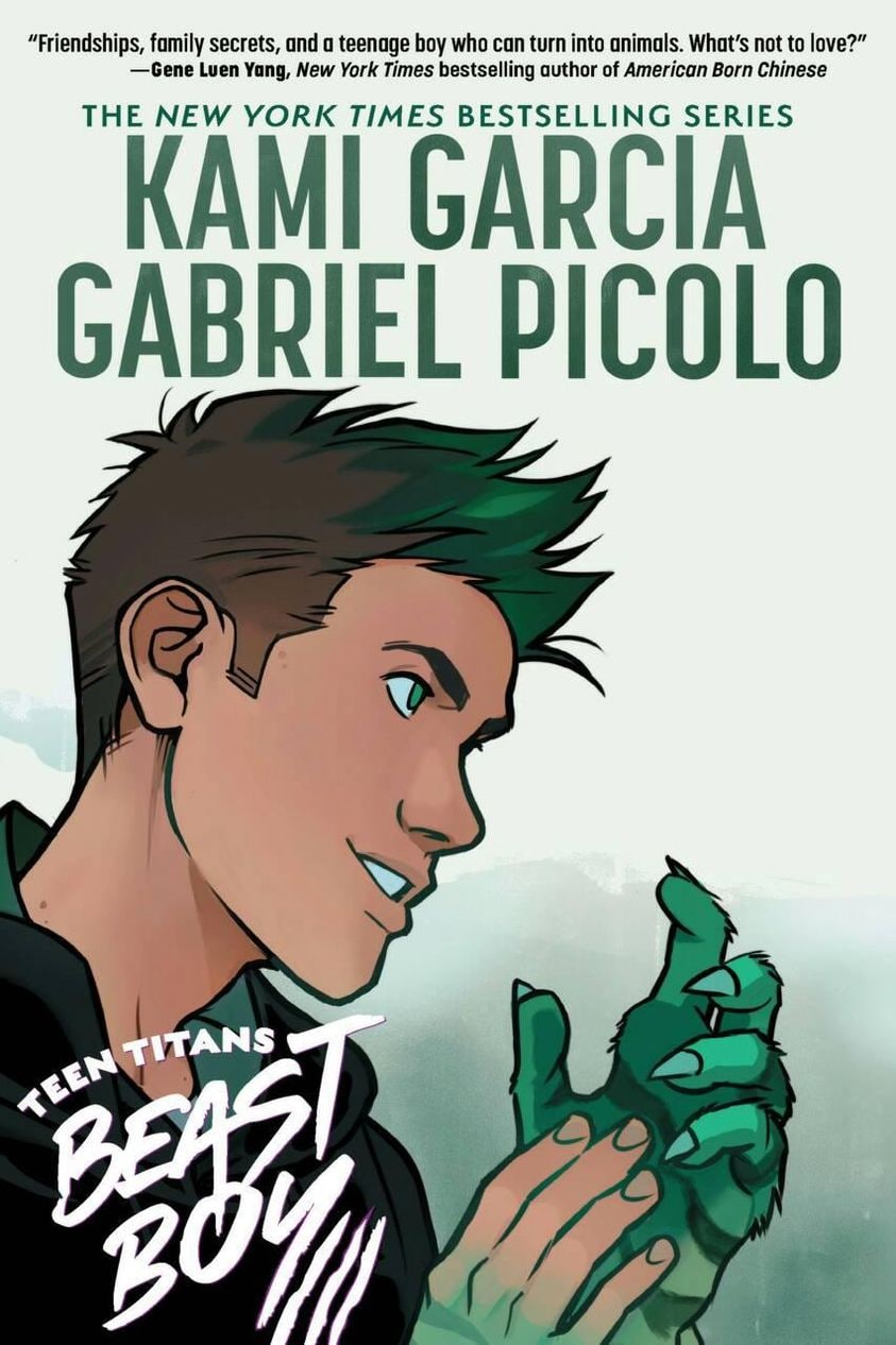 TEEN TITANS: CHICO BESTIA - DC COMICS [ESPAÑOL]