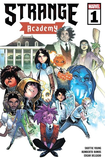 STRANGE ACADEMY VOL 1 - MARVEL COMICS [ESPAÑOL]