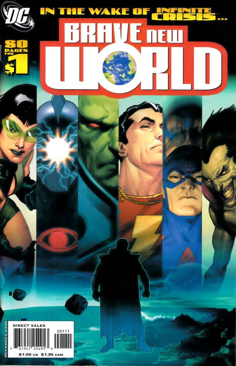 BRAVE NEW WORLD - DC COMICS [ESPAÑOL]