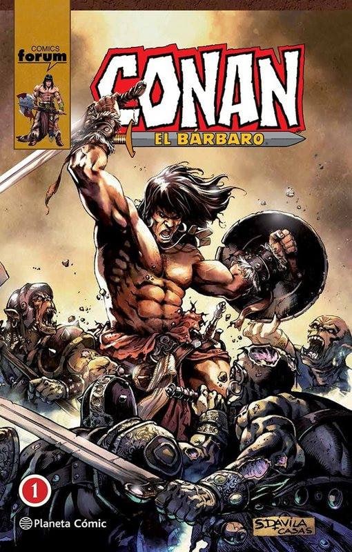 CONAN EL BARBARO: EDICION INTEGRAL - MARVEL FORUM COMICS [ESPAÑOL]