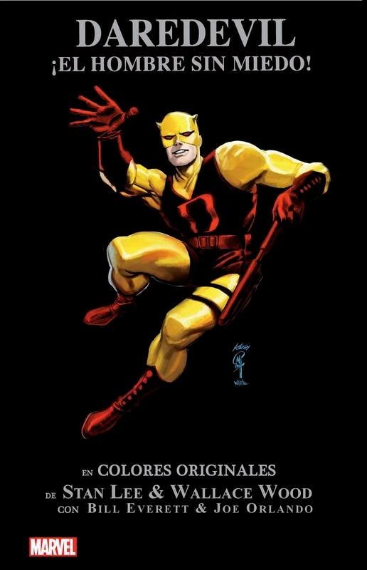 OMNIGOLD DAREDEVIL: COLORES ORIGINALES - MARVEL COMICS [ESPAÑOL]
