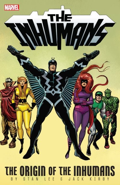 EL ORIGEN DE LOS INHUMANOS  - MARVEL COMICS [ESPAÑOL]