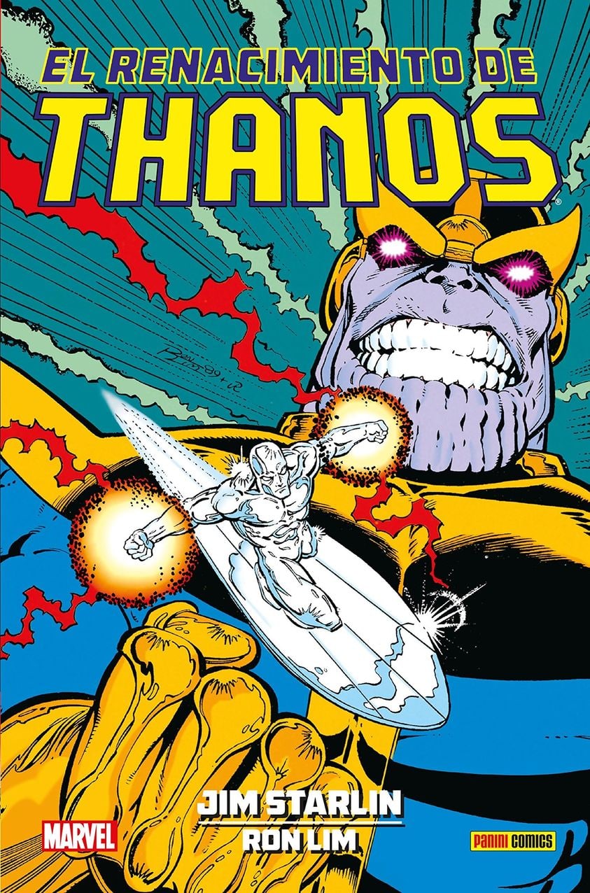 EL RENACIMIENTO DE THANOS - INTEGRAL - MARVEL COMICS [ESPAÑOL]