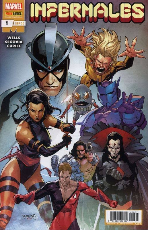 INFERNALES VOL 1 - MARVEL COMICS [ESPAÑOL]