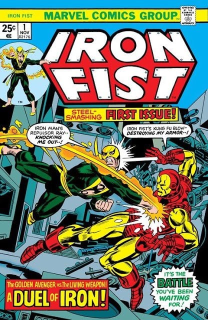 IRON FIST VOL 1 + ESPECIALES | MARVEL COMICS [ESPAÑOL]