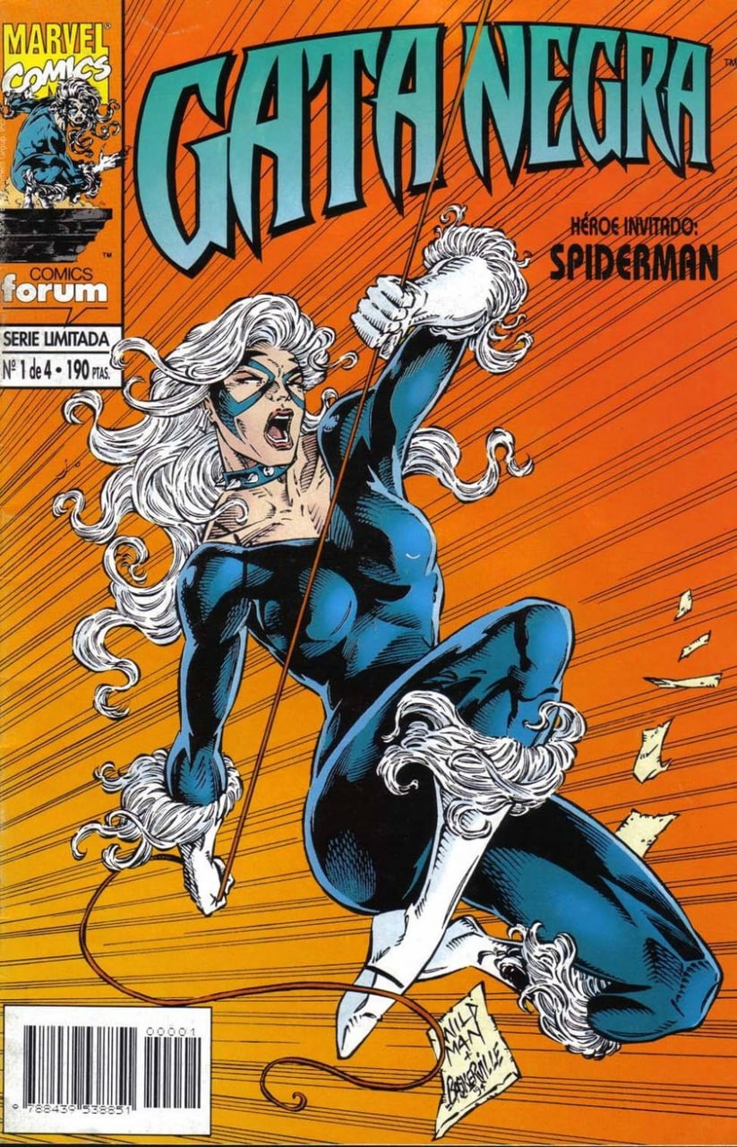 La Gata Negra - MARVEL FORUM [ESPAÑOL]