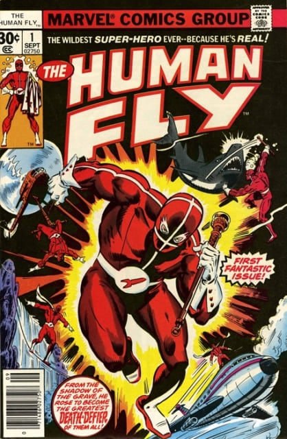 THE HUMAN FLY (LA MOSCA HUMANA) VOL 1 - MARVEL COMICS [ESPAÑOL]