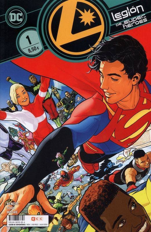 LEGION DE SUPER HEROES - DC COMICS [ESPAÑOL]