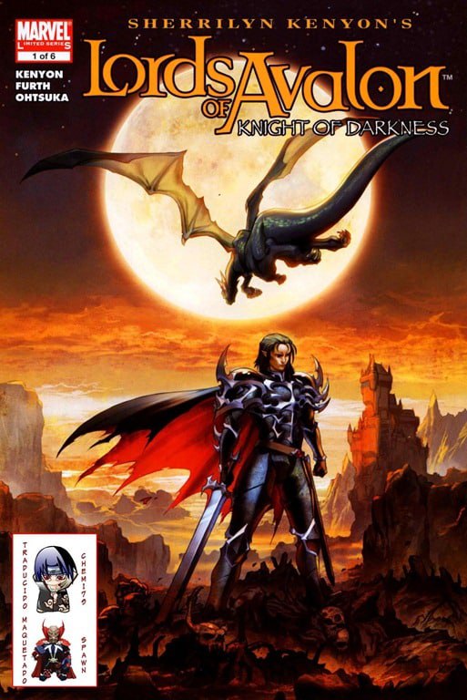 Lords of Avalon: Knights of Darkness (Colección completa) - MARVEL [ESPAÑOL]