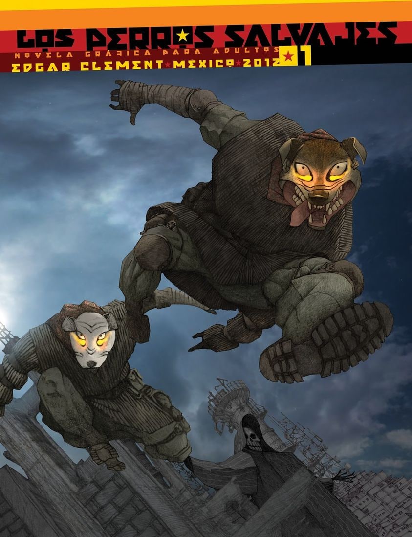LOS PERROS SALVAJES - NOVELA GRAFICA PARA ADULTOS [ESPAÑOL]
