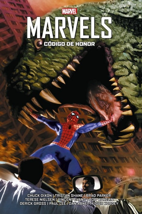 COLECCION MARVELS: CODIGO DE HONOR - MARVEL COMICS [ESPAÑOL]