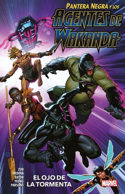 PANTERA NEGRA Y LOS AGENTES DE WAKANDA: EL OJO DE LA TORMENTA - MARVEL COMICS [ESPAÑOL]