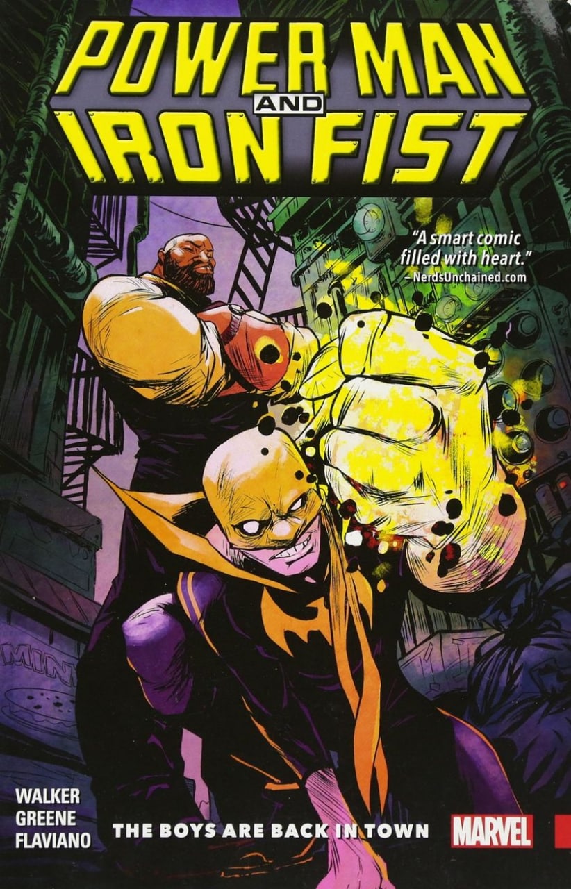 POWER MAN Y IRON FIST VOL 1 - MARVEL COMICS [ESPAÑOL]