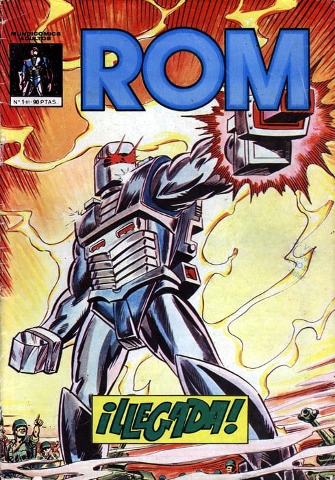 ROM VOL 1 - EDICION MUNDICOMICS  [ESPAÑOL]
