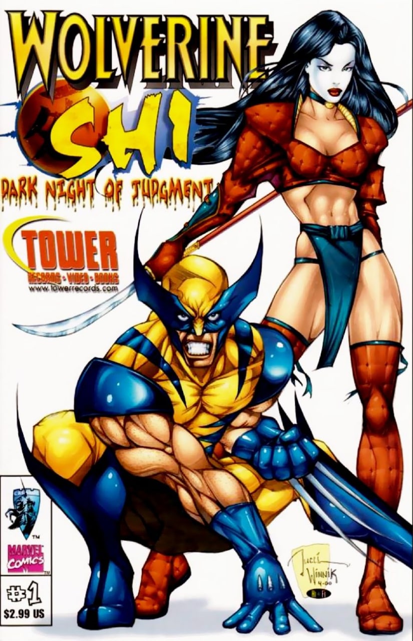 CROSSOVER MARVEL-CRUSADE: WOLVERINE/SHI - MARVEL COMICS [ESPAÑOL]
