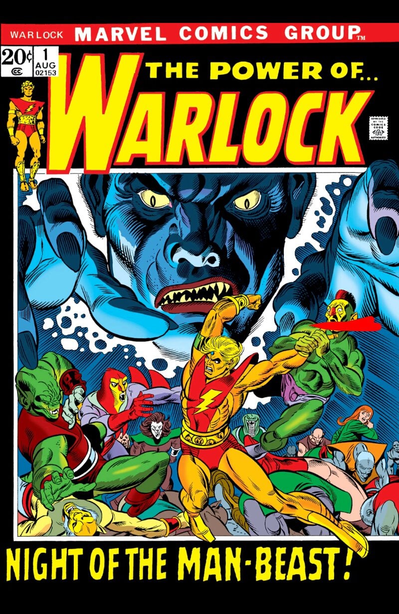 THE POWER OF WARLOCK VOL 1 - MARVEL COMICS [ESPAÑOL]