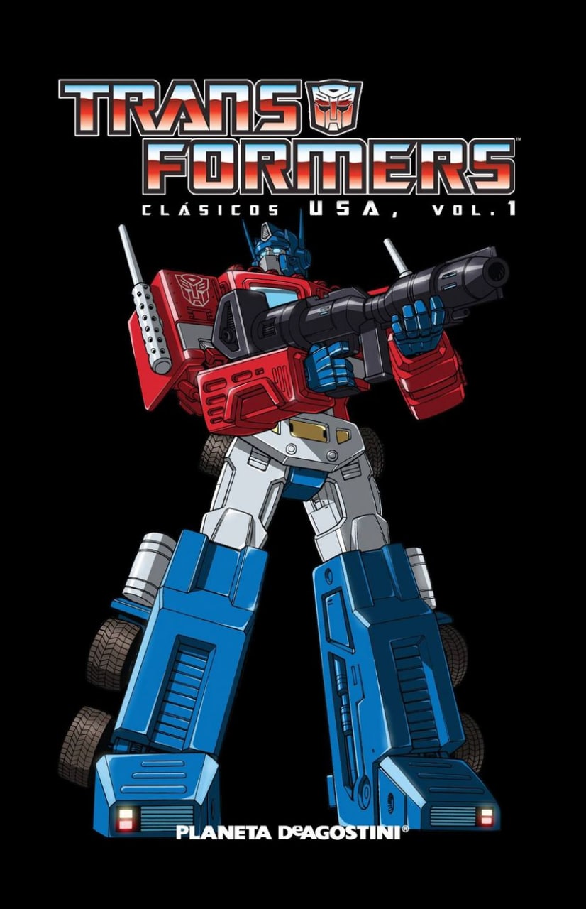 TRANSFORMERS CLASICOS USA VOL 1 Y VOL 2 - MARVEL COMICS [ESPAÑOL]