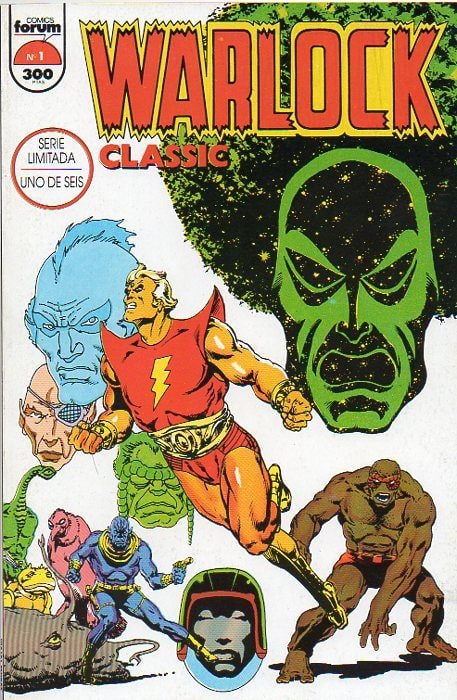 WARLOCK CLASSIC VOL 1 - MARVEL COMICS [ESPAÑOL]