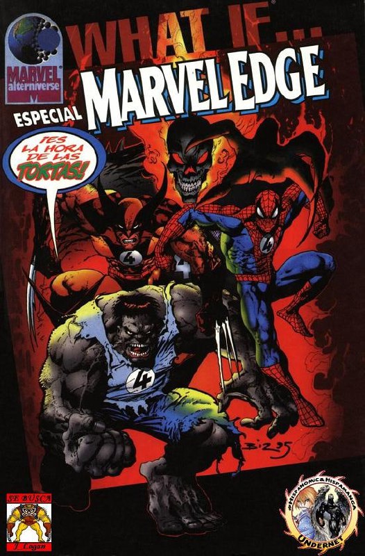 What if: Especial Marvel Edge - Marvel Comics [ESPAÑOL]