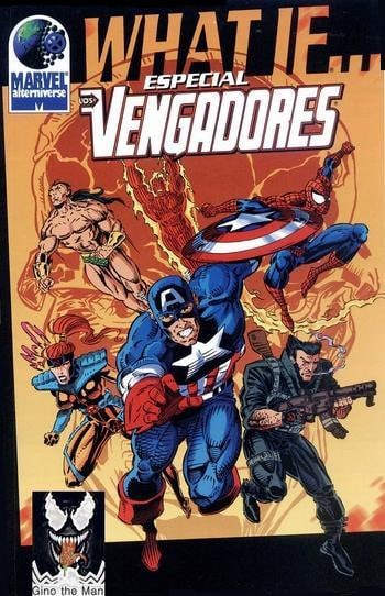 What if: Especial Los Vengadores - Marvel Comics [ESPAÑOL]
