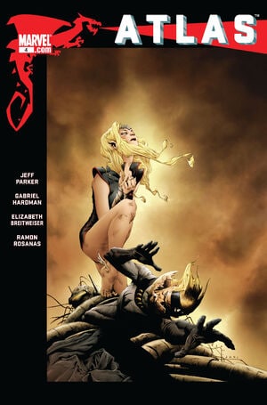 ATLAS Vol 1 - Marvel Comics [ESPAÑOL]