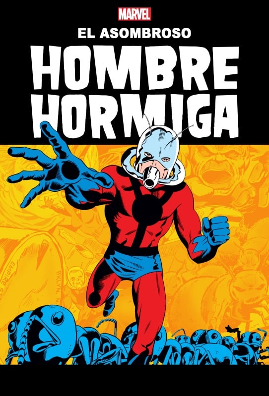 TALES TO ASTONISH: EL HOMBRE HORMIGA - MARVEL COMICS [ESPAÑOL]
