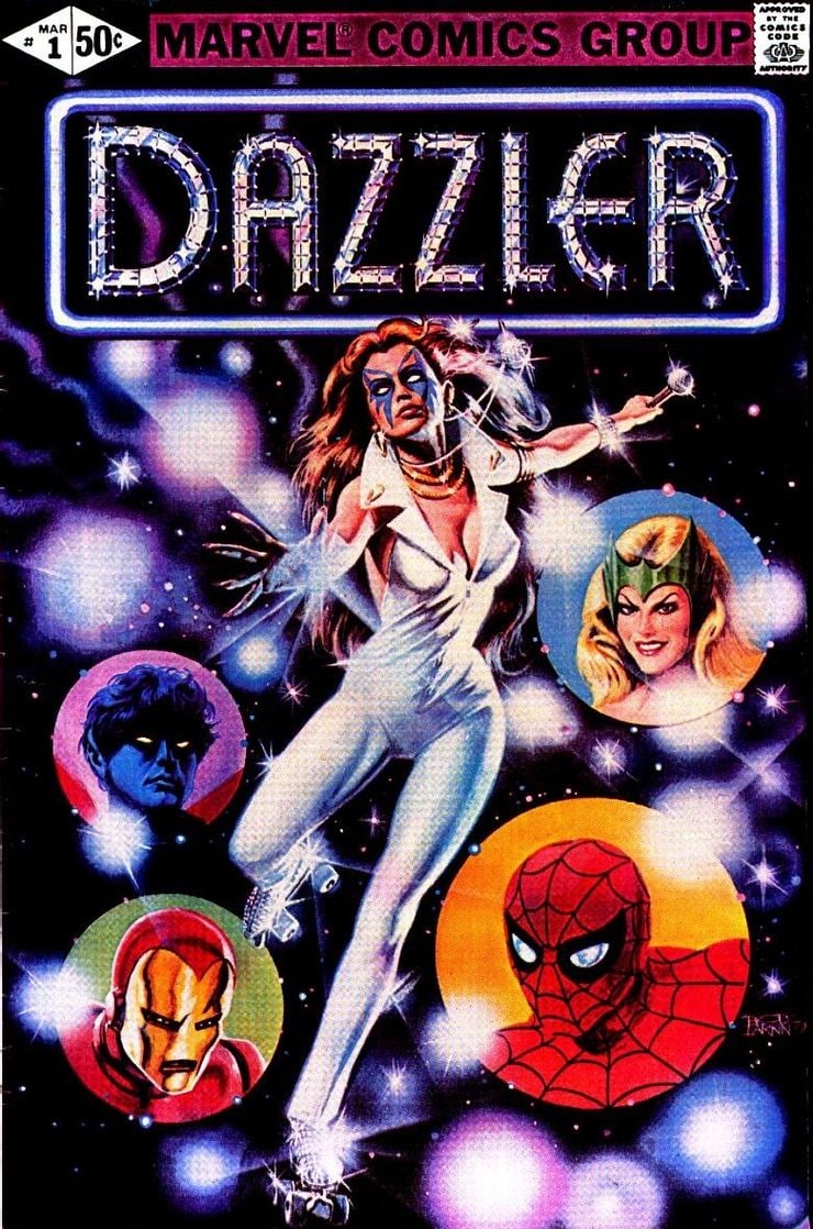DAZZLER VOL 1 - MARVEL COMICS [ESPAÑOL]