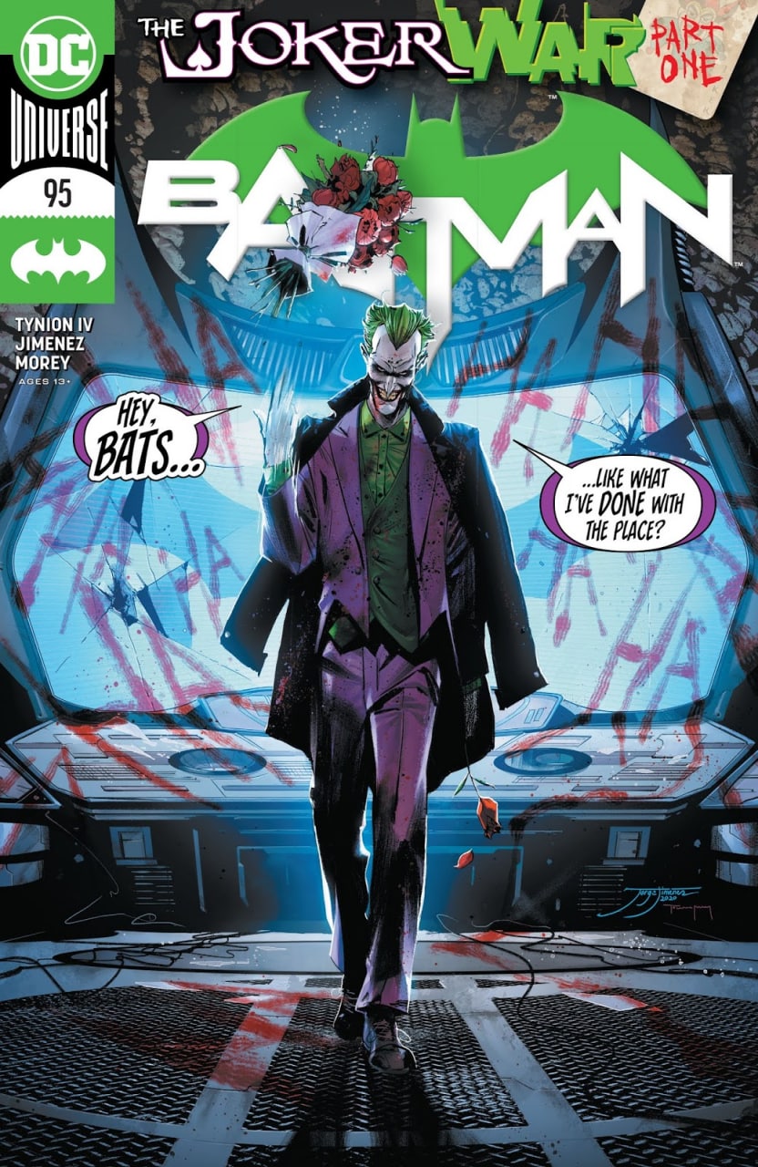 EVENTO COMPLETO: THE JOKER WAR - DC COMICS [ESPAÑOL]