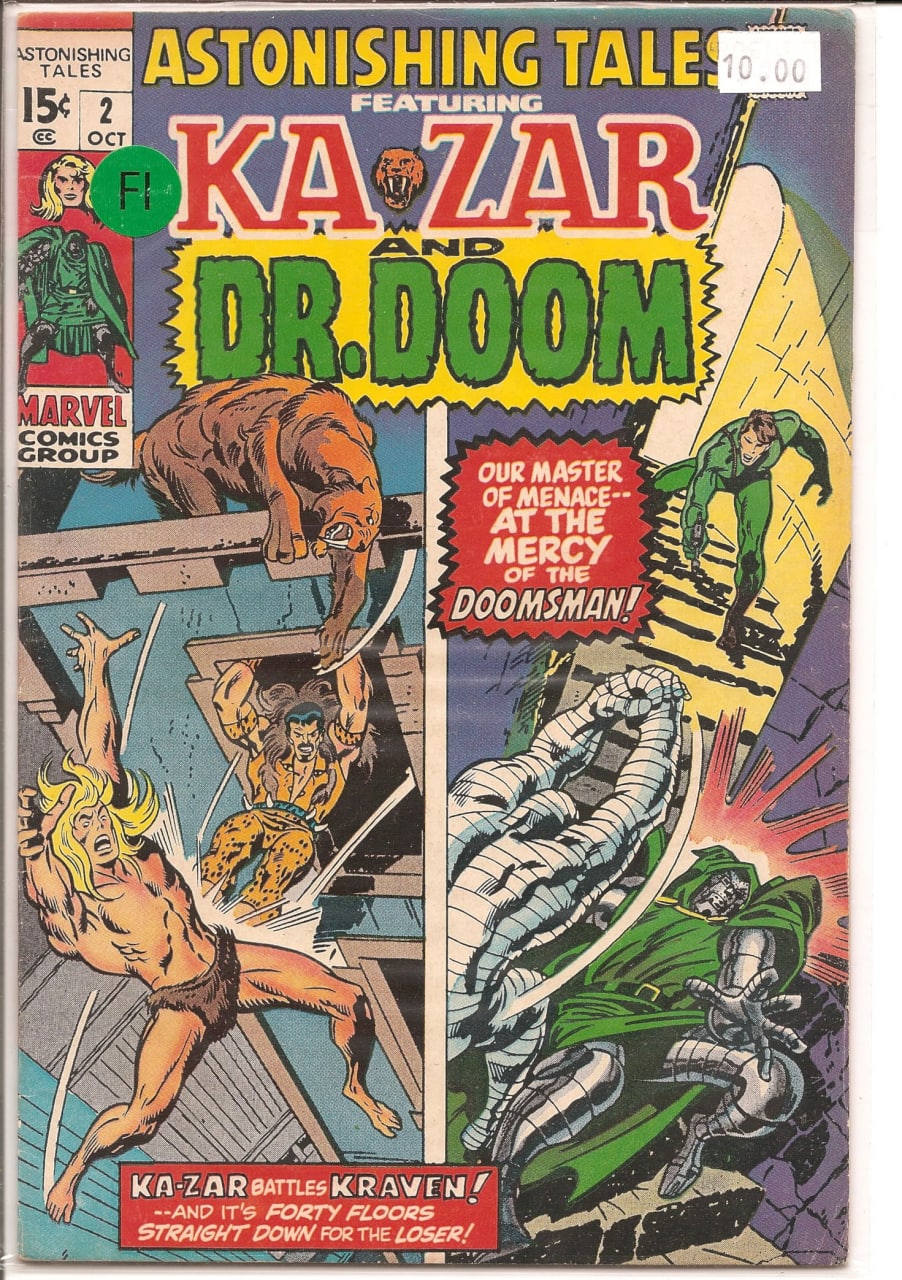 KA-ZAR: ASTONISHING TALES 36/36 - MARVEL COMICS  [ESPAÑOL]