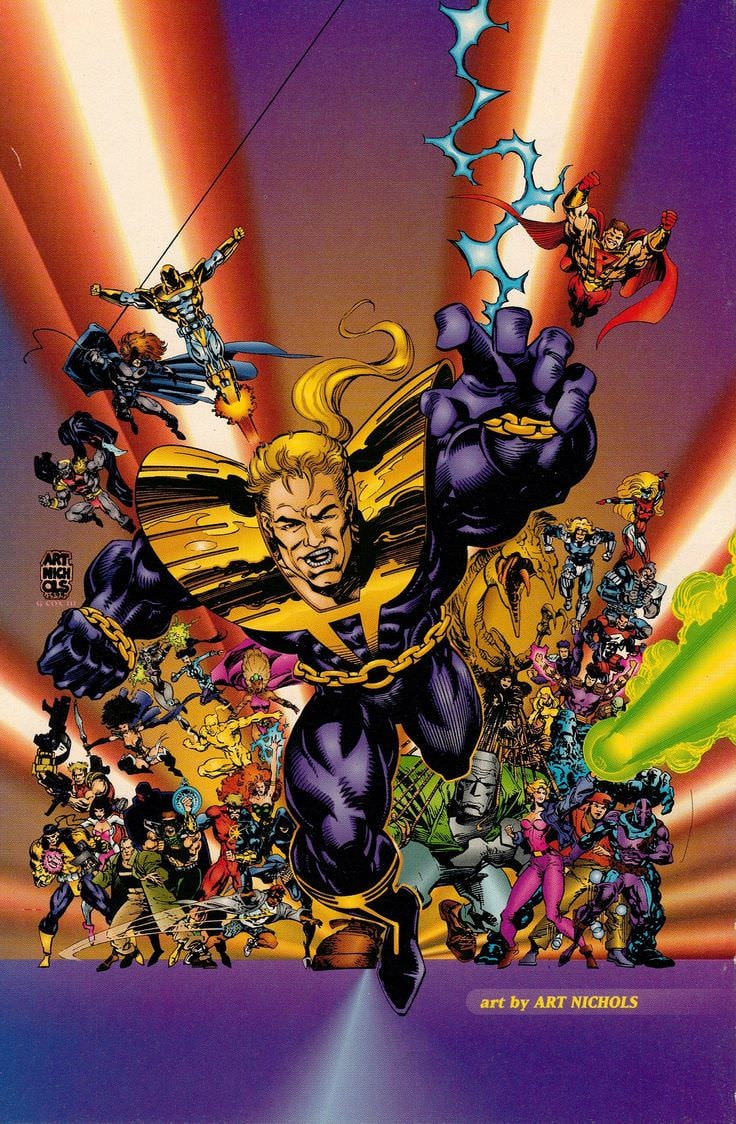 MEGAPOST: ULTRAVERSO - MALIBU COMICS [ESPAÑOL]