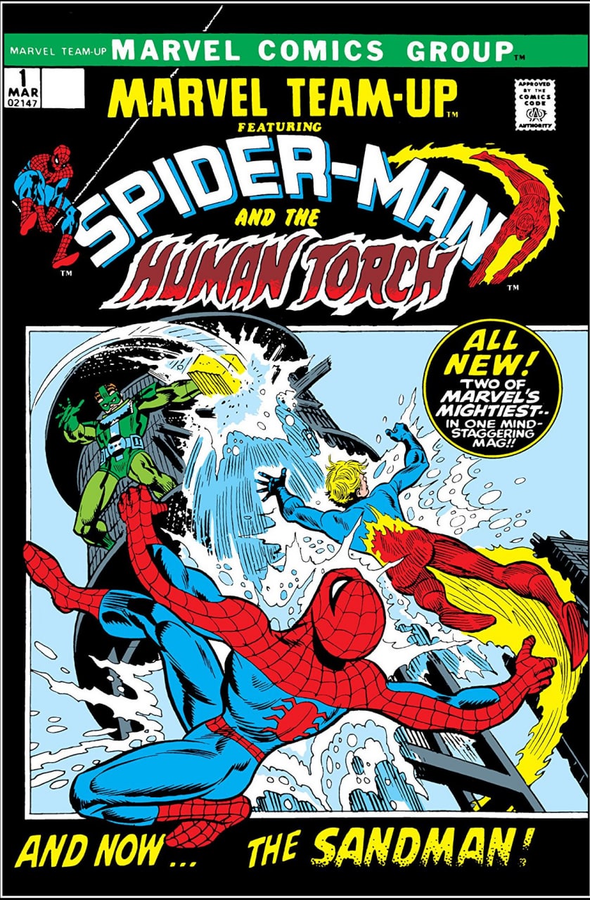 ✅MEGAPOST: MARVEL TEAM-UP EDICION DIGITAL - MARVEL COMICS [ESPAÑOL]