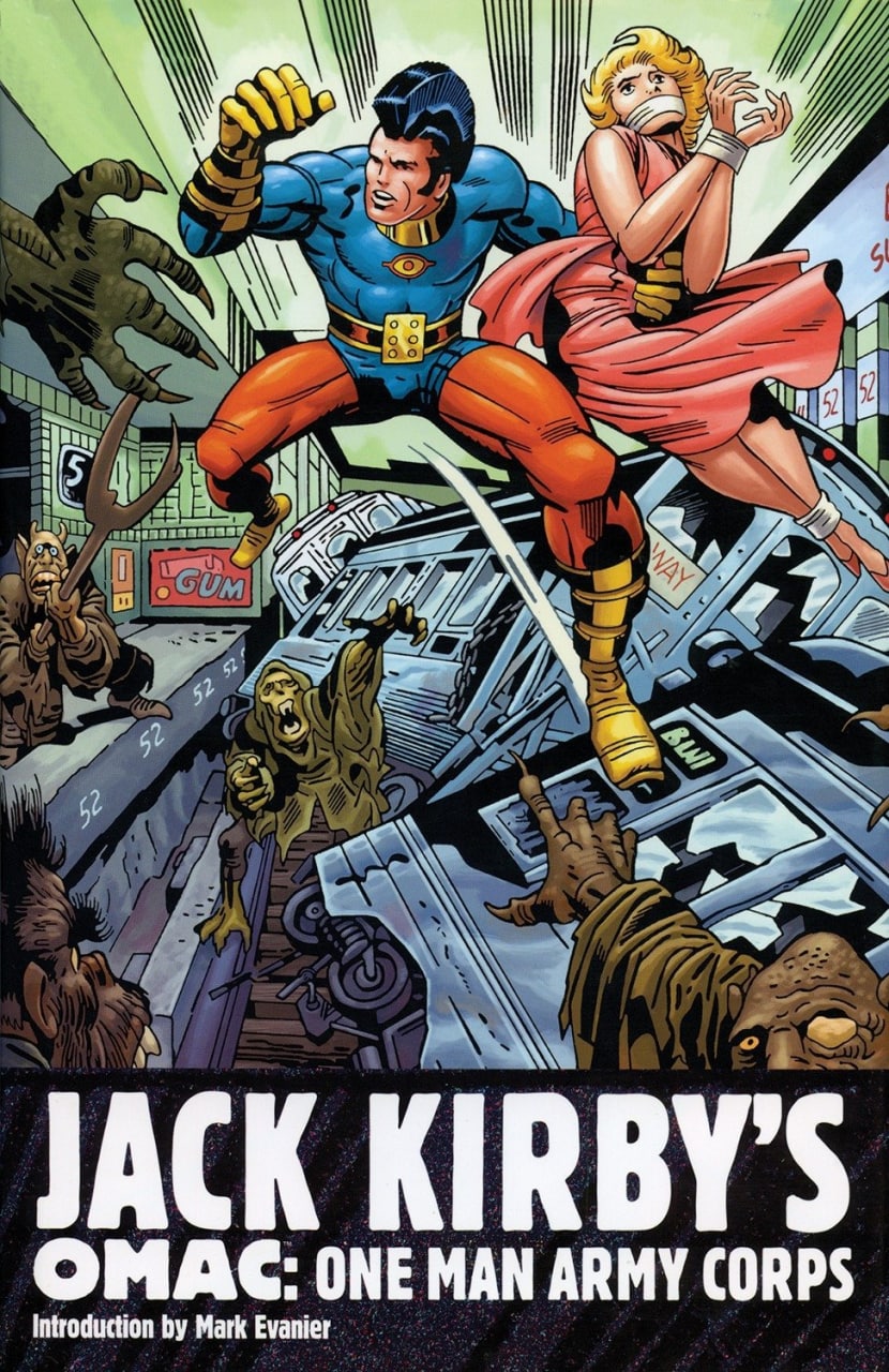 EL CUARTO MUNDO: OMAC de JACK KIRBY - DC COMICS [ESPAÑOL]